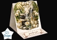 Luxury Spa Waterfall & Lotus Marble Heart Topper 4