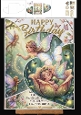 Enchanted Fairy Birthday Card Kit – Magical Forest Printable with Butterflies