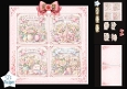 Flower Shop Topper Set – Elegant Pink Floral Panels & Bouquets