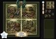 Hunting Gear Topper Set – Rustic Outdoor Mens Birthday Panels