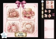Pink Fashion Topper Set – Elegant Pastel Panels for Birthday & Mothers Day
