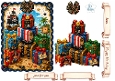 Pirate Birthday Topper with Treasure, Ship & Gift Boxes