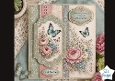 Butterfly Serenity Topper – Pink & Blue Floral Joy Card Front