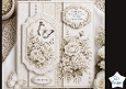 Beige Elegance Topper – Floral & Butterfly Moments Card Front