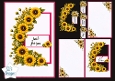 Sunflower Frame & Sentiment Set – Just For You Card Topper
