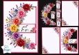 Bright Mixed Floral Frame & Sentiment Set – Just For You Card Topper