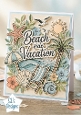 Beachside Vacation – Tropical Summer Card Topper