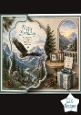 Majestic Eagle Birthday Card Front – Mountain Landscape & Wilderness Nature Design