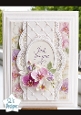 Elegant Orchid Just for You Card Topper