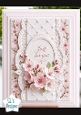 Pink Blossom Just for You Card Topper