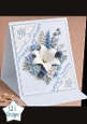 Elegant White Lily Floral Card Topper