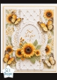 Sunflower & Butterfly Just for You Card Topper