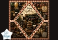 British Pub Birthday Card Topper with Beer and Festive Elements