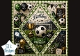 Soccer Birthday Card Topper with Champion Trophy and Team Spirit Elements