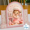 Little Pastry Chef Card Topper