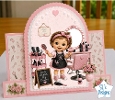 Little Hairdresser Card Topper