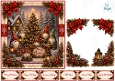 Magical Christmas Gnomes – Snowy Tree & Lantern Holiday Scene