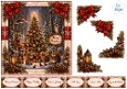 Woodland Christmas Magic – Festive Tree & Winter Animals Scene