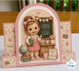 Cute Teacher Appreciation Card Topper with Classroom Theme