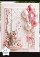 Pink Blossom Kitten Topper – Just for You