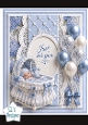 Blue Baby Bassinet Topper – Just for You
