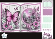 Pink Butterfly Dreamland Book-Style Card Kit