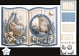 Baby Boy Nursery Book-Style Card Kit