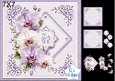 Beautiful Orchids Card Kit – Lilac & White Phalaenopsis Flowers, For You & Sentiments