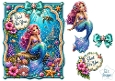Magical Mermaid Underwater Fantasy Card Topper