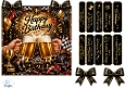 Racing Champion Beer Toast Birthday Card Topper