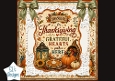 Thankful & Grateful Thanksgiving Autumn Card Topper
