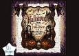Fang‑tastic Vampire Halloween Card Topper