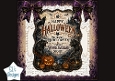 Howl‑oween Werewolves Halloween Card Topper