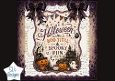 Boo‑tiful Ghosts & Spooky Fun Halloween Card Topper