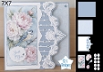 Blue Bird and Peonies 7x7 Card Kit with Just For You Sentiment