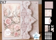 Romantic Doves and Roses 7x7 Card Kit with Especially For You Tag