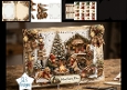 Warm Christmas Wishes – Cozy Kids & Hot Cocoa Winter Card Kit