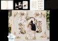 Forever & Always – Elegant Wedding Couple Lace Card Kit