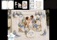 Blessed Baptism – Babys Special Day Lace & Blue Card Kit