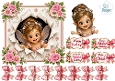 Fairy Birthday Magic – Floral Peek‑Through & Party Tags Card Kit
