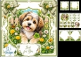 Meadow Puppy Greetings – Just for You Floral Card Kit