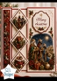 Festive Christmas Diamond Trio – Wise Men, Gifts & Holiday Sack Topper