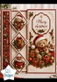 Cute Christmas Bear Diamond Trio – Gifts & Holiday Sack Topper