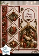 Nativity Christmas Diamond Trio – Manger, Gifts & Lantern Topper