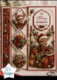 Festive Reindeer Christmas Diamond Trio – Gifts & Holiday Decorations Topper