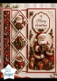 Santa Claus Christmas Diamond Trio – Gifts & Holiday Sack Topper