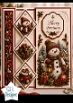 Snowman Christmas Diamond Trio