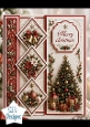 Elegant Christmas Diamond Trio – Bells, Poinsettia & Ornaments Topper