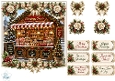 Christmas Treats Market Stall Topper