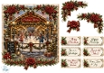 Christmas Skating Rink Topper